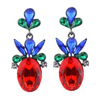 Occident Alloy Drop Shape Earring ( Ab Color ) Nhjq7050 main image 3