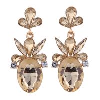 Occident Alloy Drop Shape Earring ( Ab Color ) Nhjq7050 main image 4