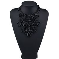 Occident And The United States Alloy Rhinestone Necklace (alloy) Nhjq7286 main image 1