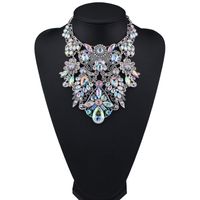 Occident And The United States Alloy Rhinestone Necklace (alloy) Nhjq7286 main image 3