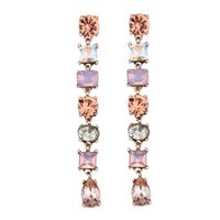 Occident And The United States Alloy Rhinestone Earring (color) Nhjq7370 main image 3