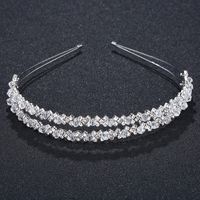 Alloy Fashion Geometric Hair Accessories  (alloy) Nhhs0015-alloy main image 2