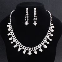 Alloy Fashion  Necklace  (white) Nhhs0038-white main image 2