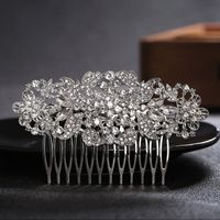 Alloy Fashion Geometric Hair Accessories  (alloy) Nhhs0055-alloy main image 2