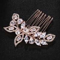 Alloy Fashion Geometric Hair Accessories  (alloy) Nhhs0065-alloy main image 2