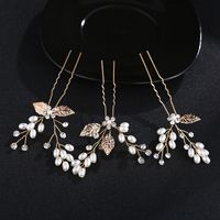 Beads Fashion Geometric Hair Accessories  (alloy) Nhhs0064-alloy main image 2