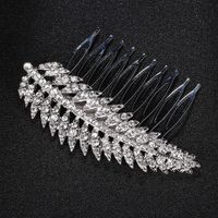 Alloy Fashion Geometric Hair Accessories  (alloy) Nhhs0067-alloy main image 2