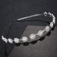 Alloy Fashion Geometric Hair Accessories  (alloy) Nhhs0083-alloy main image 3