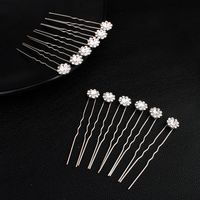 Alloy Fashion Flowers Hair Accessories  (alloy) Nhhs0090-alloy main image 1