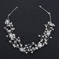 Imitated Crystal&cz Fashion Flowers Hair Accessories  (alloy) Nhhs0091-alloy main image 1