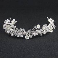 Alloy Fashion Flowers Hair Accessories  (alloy) Nhhs0096-alloy main image 2