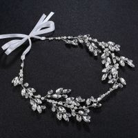 Imitated Crystal&cz Fashion Geometric Hair Accessories  (alloy) Nhhs0121-alloy main image 2