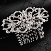 Alloy Fashion Flowers Hair Accessories  (alloy) Nhhs0170-alloy main image 1
