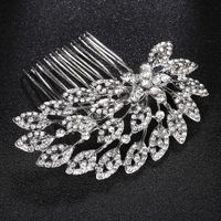 Alloy Fashion Geometric Hair Accessories  (alloy) Nhhs0175-alloy main image 2