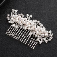 Alloy Fashion Geometric Hair Accessories  (white) Nhhs0186-white main image 1