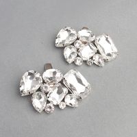 Imitated Crystal&cz Fashion  Body Jewelry  (white) Nhhs0199-white main image 1