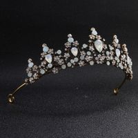 Alloy Fashion Geometric Hair Accessories  (ancient Alloy) Nhhs0203-ancient Alloy main image 2