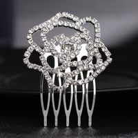 Alloy Fashion Geometric Hair Accessories  (alloy) Nhhs0204-alloy main image 2