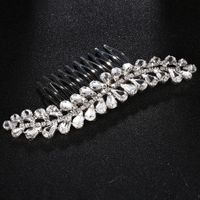 Alloy Fashion Geometric Hair Accessories  (alloy) Nhhs0213-alloy main image 2