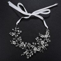 Beads Fashion Flowers Hair Accessories  (alloy) Nhhs0214-alloy main image 1