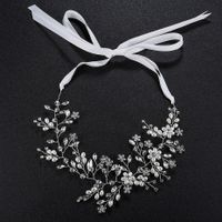 Beads Fashion Flowers Hair Accessories  (alloy) Nhhs0214-alloy main image 2