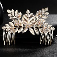 Alloy Fashion Geometric Hair Accessories  (alloy) Nhhs0236-alloy main image 3