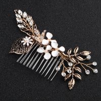 Alloy Fashion Geometric Hair Accessories  (ancient Alloy) Nhhs0279-ancient Alloy main image 1