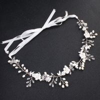 Alloy Fashion Flowers Hair Accessories  (alloy) Nhhs0283-alloy main image 3