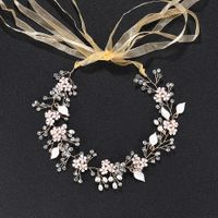 Beads Fashion Flowers Hair Accessories  (alloy) Nhhs0285-alloy main image 1