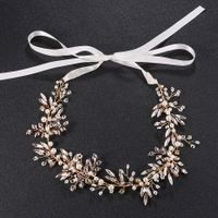Alloy Fashion Geometric Hair Accessories  (alloy) Nhhs0290-alloy main image 2