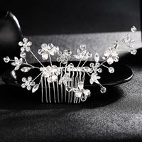 Alloy Fashion Geometric Hair Accessories  (alloy) Nhhs0294-alloy main image 1