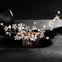 Alloy Fashion Geometric Hair Accessories  (alloy) Nhhs0294-alloy main image 3