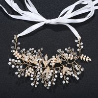 Alloy Fashion Geometric Hair Accessories  (alloy) Nhhs0303-alloy main image 2