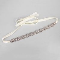 Alloy Fashion Geometric Hair Accessories  (rose Alloy) Nhhs0316-rose Alloy main image 3