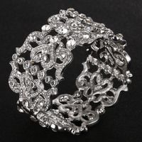 Alloy Fashion Geometric Bracelet  (alloy) Nhhs0322-alloy main image 2