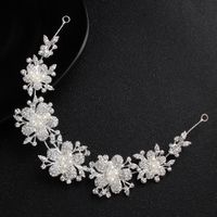 Alloy Fashion Flowers Hair Accessories  (alloy) Nhhs0339-alloy main image 3