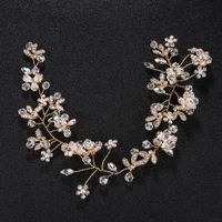 Alloy Fashion Geometric Hair Accessories  (alloy) Nhhs0353-alloy main image 2