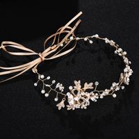 Alloy Fashion Geometric Hair Accessories  (alloy) Nhhs0367-alloy main image 3