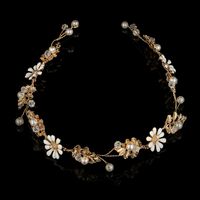 Beads Fashion Flowers Hair Accessories  (alloy) Nhhs0371-alloy main image 1