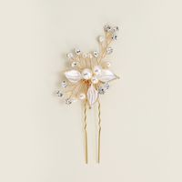 Alloy Fashion Geometric Hair Accessories  (alloy) Nhhs0373-alloy main image 3