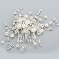 Alloy Fashion Flowers Hair Accessories  (alloy) Nhhs0374-alloy main image 1