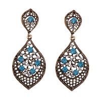 Retro Alloy Geometric Earring ( Water Pink ) Nhjq4762 main image 10