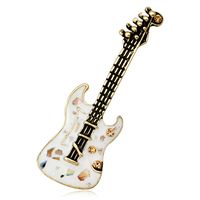 Retro Musical Instrument Alloy Plating Other Women's Brooches main image 1