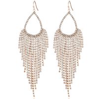 Alloy Fashion Tassel Earring  (white K White) Nhkq1693-white-k-white main image 3