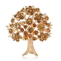 Korean Style Tree Alloy Plating Other Unisex Brooches main image 3