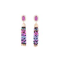 Alloy Fashion Tassel Earring  (red-1) Nhqd5332-red-1 main image 5