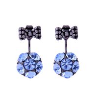 Alloy Fashion Bows Earring  (color -1) Nhqd5345-color-1 main image 3