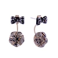 Alloy Fashion Bows Earring  (color -1) Nhqd5345-color-1 main image 4