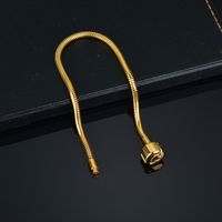 Titanium&stainless Steel Fashion Geometric Bracelet  (alloy -17cm) Nhhf0106-alloy-17cm main image 4