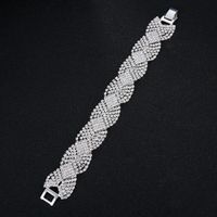 Alloy Fashion Geometric Bracelet  (rose Alloy) Nhhs0377-rose-alloy main image 3
